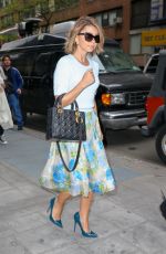 SARAH HYLAND at Good Day New York 05/06/2015