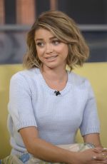 SARAH HYLAND at Good Day New York 05/06/2015