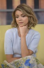 SARAH HYLAND at Good Day New York 05/06/2015