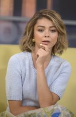 SARAH HYLAND at Good Day New York 05/06/2015