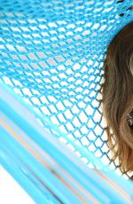 SARAH HYLAND at Hawaiian Tropic Escape Event in New York