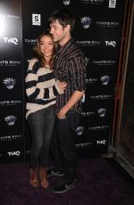 SARAH HYLAND at THQ Launch of Saints Row the Third Video Game in Hollywood