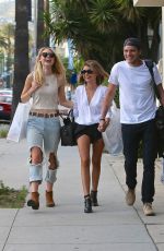 SARAH HYLAND Out an About in Los Angeles 04/30/2015