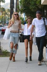 SARAH HYLAND Out an About in Los Angeles 04/30/2015