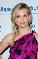 SARAH MICHELLE GELLAR at Jhpiego