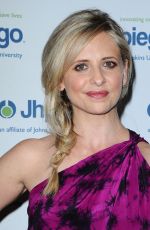 SARAH MICHELLE GELLAR at Jhpiego