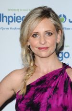 SARAH MICHELLE GELLAR at Jhpiego