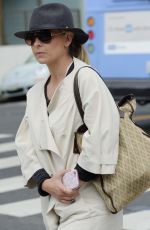 SARAH MICHELLE GELLAR Out and About in Santa Monica 05/14/2015