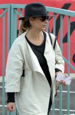 SARAH MICHELLE GELLAR Out and About in Santa Monica 05/14/2015