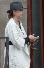 SARAH MICHELLE GELLAR Out and About in Santa Monica 05/14/2015