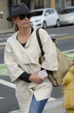 SARAH MICHELLE GELLAR Out and About in Santa Monica 05/14/2015