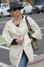 SARAH MICHELLE GELLAR Out and About in Santa Monica 05/14/2015