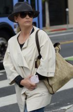 SARAH MICHELLE GELLAR Out and About in Santa Monica 05/14/2015