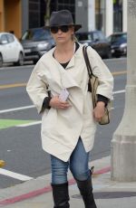 SARAH MICHELLE GELLAR Out and About in Santa Monica 05/14/2015