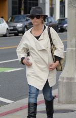SARAH MICHELLE GELLAR Out and About in Santa Monica 05/14/2015