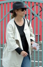 SARAH MICHELLE GELLAR Out and About in Santa Monica 05/14/2015