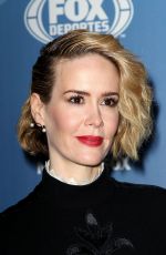 SARAH PAULSON at Fox Network 2015 Programming Upfront in New York