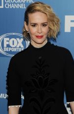 SARAH PAULSON at Fox Network 2015 Programming Upfront in New York