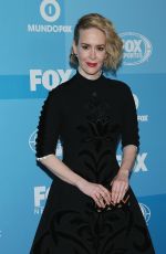 SARAH PAULSON at Fox Network 2015 Programming Upfront in New York