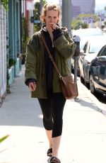 SARAH PAULSON Out and About in West Hollywood 050/21/2015