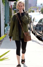 SARAH PAULSON Out and About in West Hollywood 050/21/2015