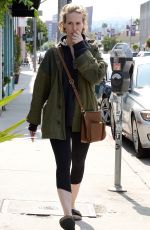 SARAH PAULSON Out and About in West Hollywood 050/21/2015