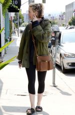 SARAH PAULSON Out and About in West Hollywood 050/21/2015
