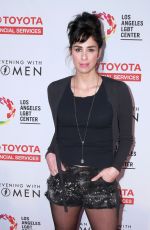 SARAH SILVERMAN at An Evening with Women Benefiting Los Angeles LGBT Center