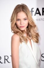 SASHA LUSS at Amfar’s 2015 Cinema Against Aids Gala in Cap d’Antibes