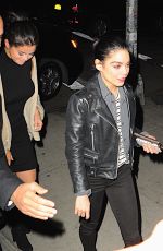 SELENA GOMEZ and VANESSA HUDGENS at Neil Simon Theatre in New York 05/02/2015
