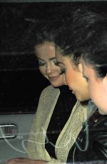 SELENA GOMEZ and VANESSA HUDGENS at Neil Simon Theatre in New York 05/02/2015