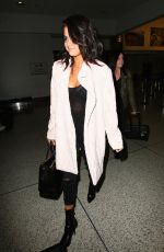 SELENA GOMEZ Arrives at Los Angeles international Airport 05/11/2015