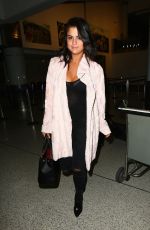 SELENA GOMEZ Arrives at Los Angeles international Airport 05/11/2015
