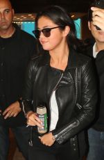 SELENA GOMEZ at Church in Times Square