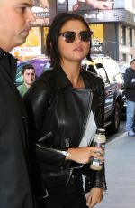 SELENA GOMEZ at Church in Times Square