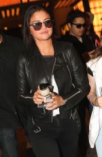 SELENA GOMEZ at Church in Times Square