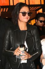 SELENA GOMEZ at Church in Times Square