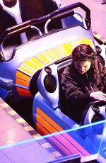 SELENA GOMEZ at Disneyland in Anaheim 04/24/2015