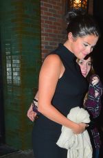 SELENA GOMEZ at Gemma Restaurant in New York
