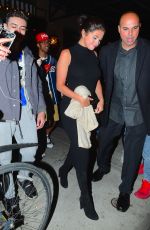 SELENA GOMEZ at Gemma Restaurant in New York