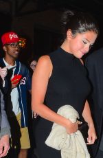 SELENA GOMEZ at Gemma Restaurant in New York