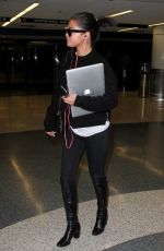 SELENA GOMEZ at LAX Airport in Los Angeles 05/05/2015