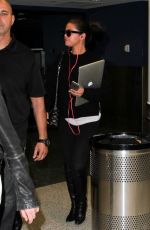 SELENA GOMEZ at LAX Airport in Los Angeles 05/05/2015