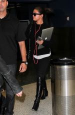 SELENA GOMEZ at LAX Airport in Los Angeles 05/05/2015