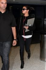 SELENA GOMEZ at LAX Airport in Los Angeles 05/05/2015
