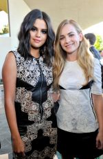 SELENA GOMEZ at Louis Vuitton Cruise 2016 Resort Collection in Palm Springs
