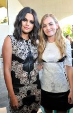 SELENA GOMEZ at Louis Vuitton Cruise 2016 Resort Collection in Palm Springs