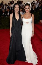 SELENA GOMEZ at MET Gala 2015 in New York