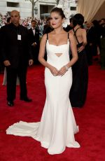 SELENA GOMEZ at MET Gala 2015 in New York