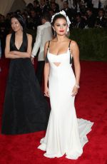 SELENA GOMEZ at MET Gala 2015 in New York